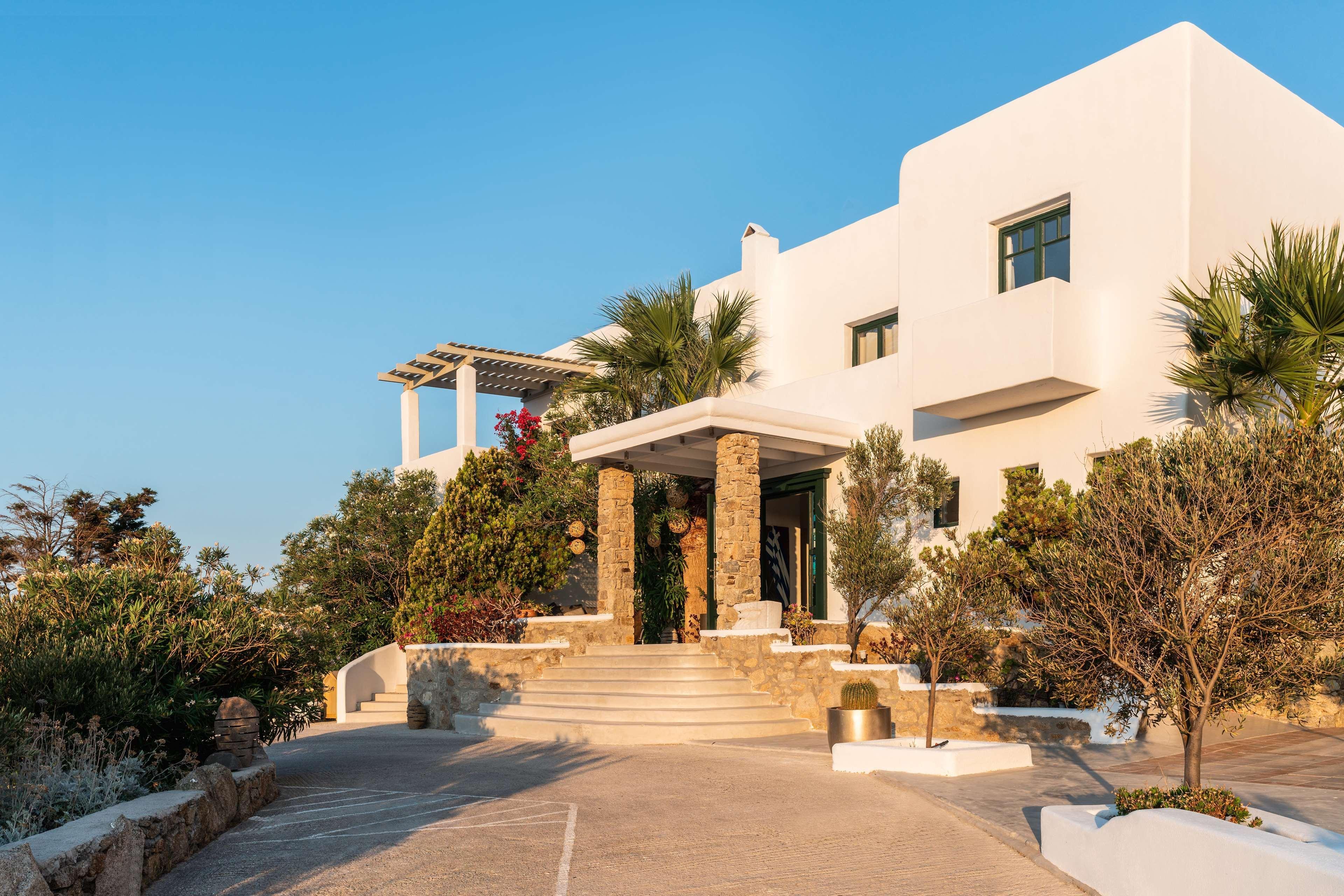 Tharroe Of Mykonos Boutique Hotel Mykonos Town Exterior photo