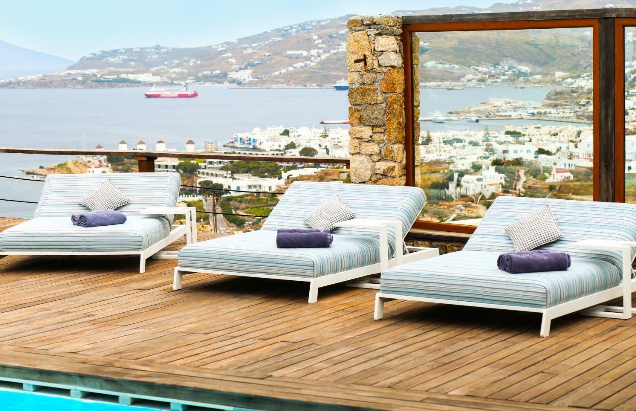 Tharroe Of Mykonos Boutique Hotel Mykonos Town Exterior photo